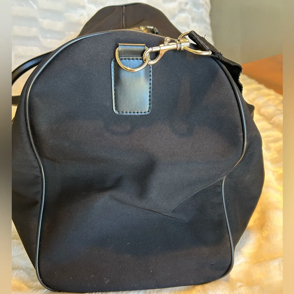 Calvin Klein Large Black Canvas Carryon/Tote for Men or Women